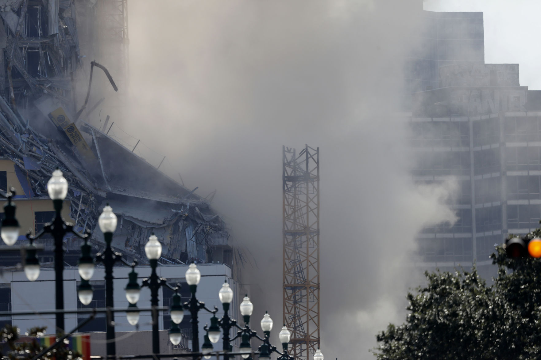 Crane Demolition
